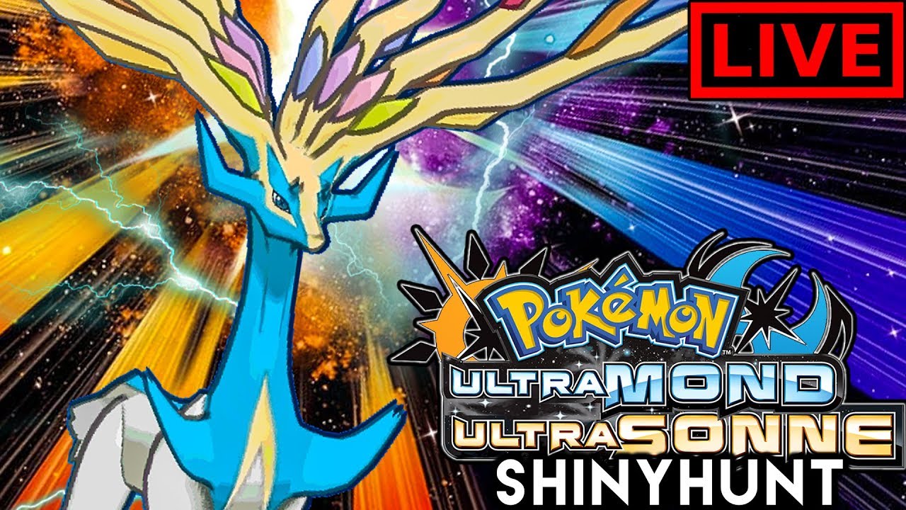 🔴 POK&Eacute;MON UltraSonne & UltraMond Xerneas Shinyhunt