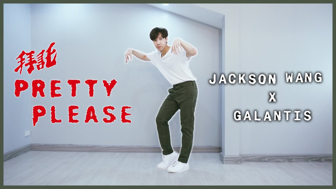 Jackson Wang & Galantis - 'Pretty Please' Dance Cover (With Mirror Mode) | A.T. IS ME