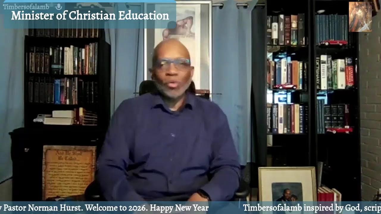 Revelation of Jesus Christ/Rev 1:4-5/Pastor Norman Hurst