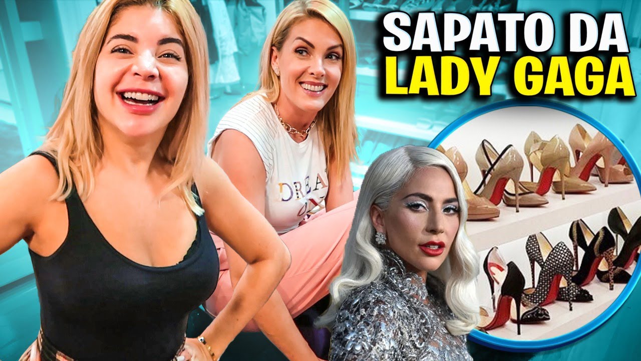 A ANA HICKMAN TEM O SALTO DA LADY GAGA !