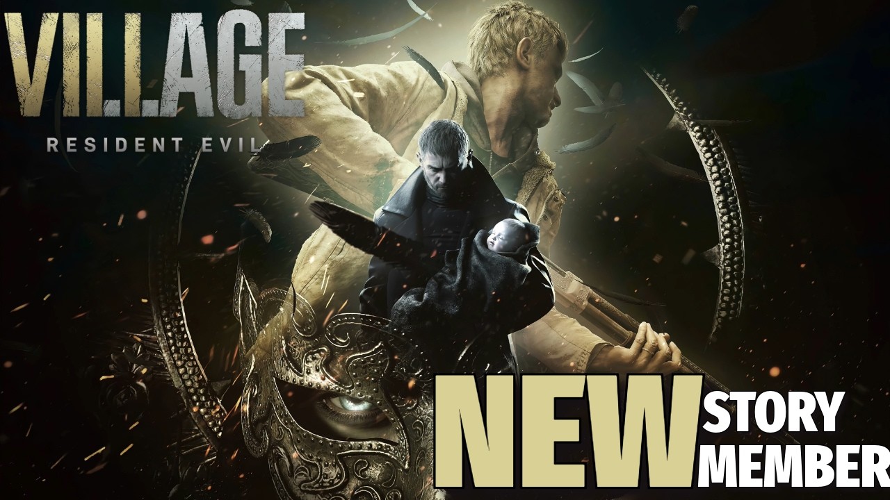 RESIDENT EVIL VILLAGE LIVE 🔴 | NEW Story NEW Member | DAY 1 #residentevilvillage