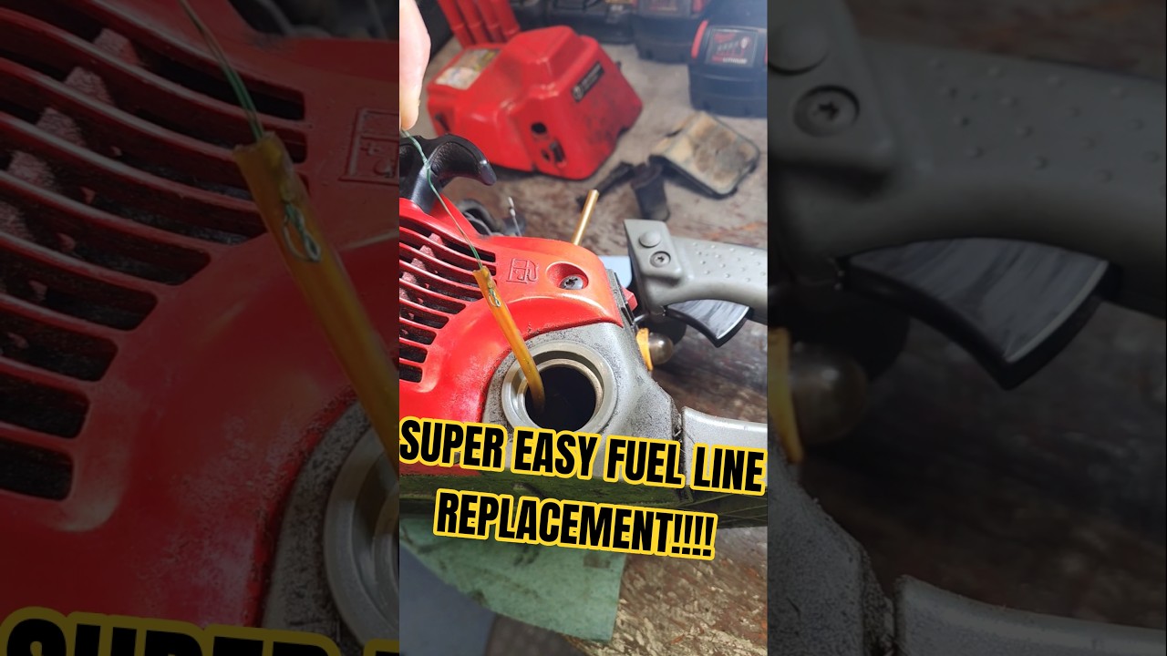 Struggling With Chainsaw Fuel Lines? Try THIS!