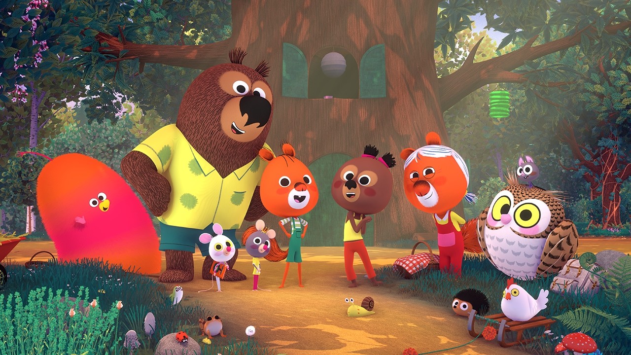 Edmond et Lucy, le dessin animé apaisant pour toute la famille 🌳 (épisode 1)