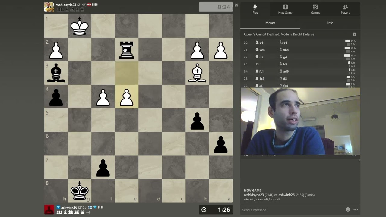 Chess - Its just Wood Shuffling bro