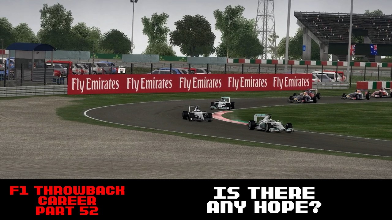 F1 2014 Throwback Career Part 52- Is There Any Hope?
