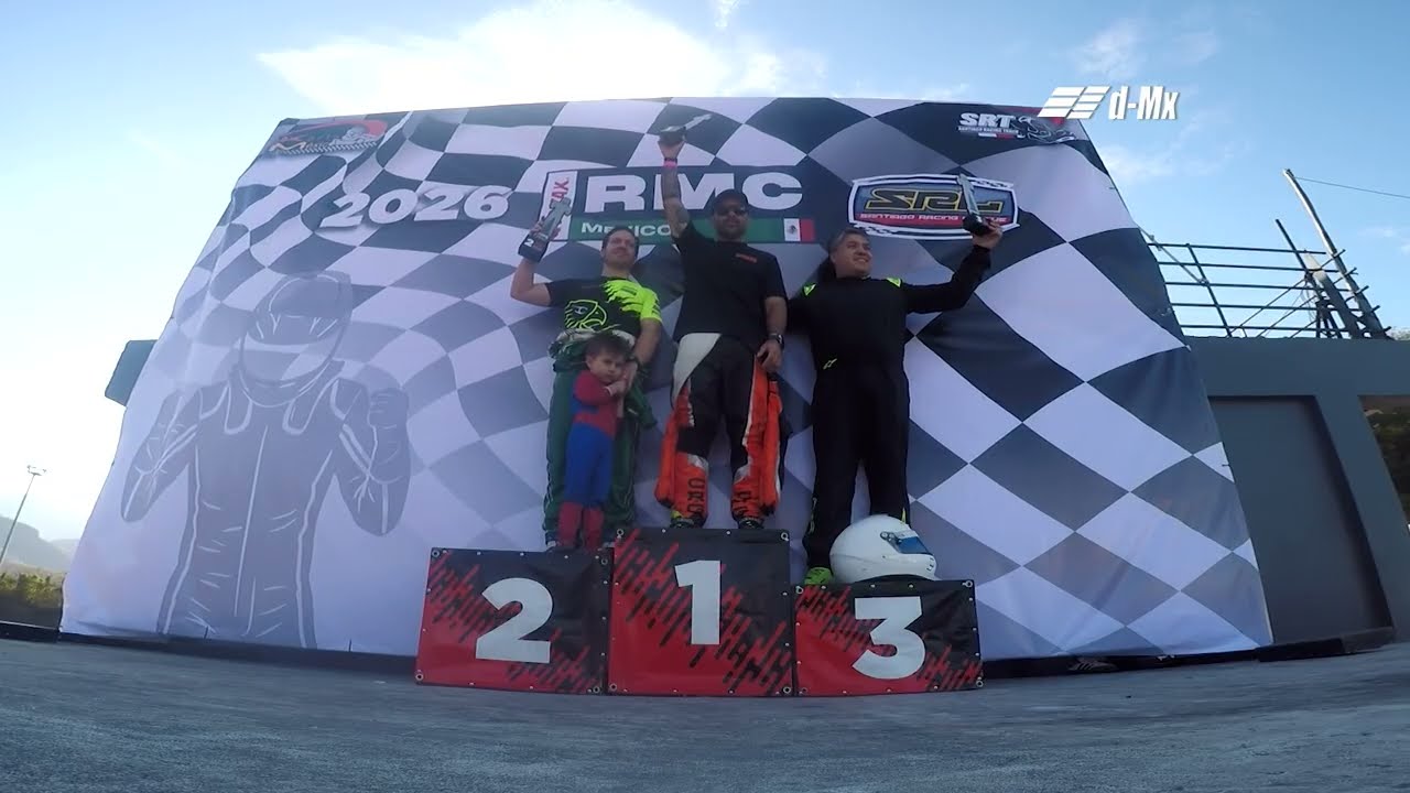 Campeonato Rotax '26: Etapa 1_Final Rotax DD2+DD2 Máster