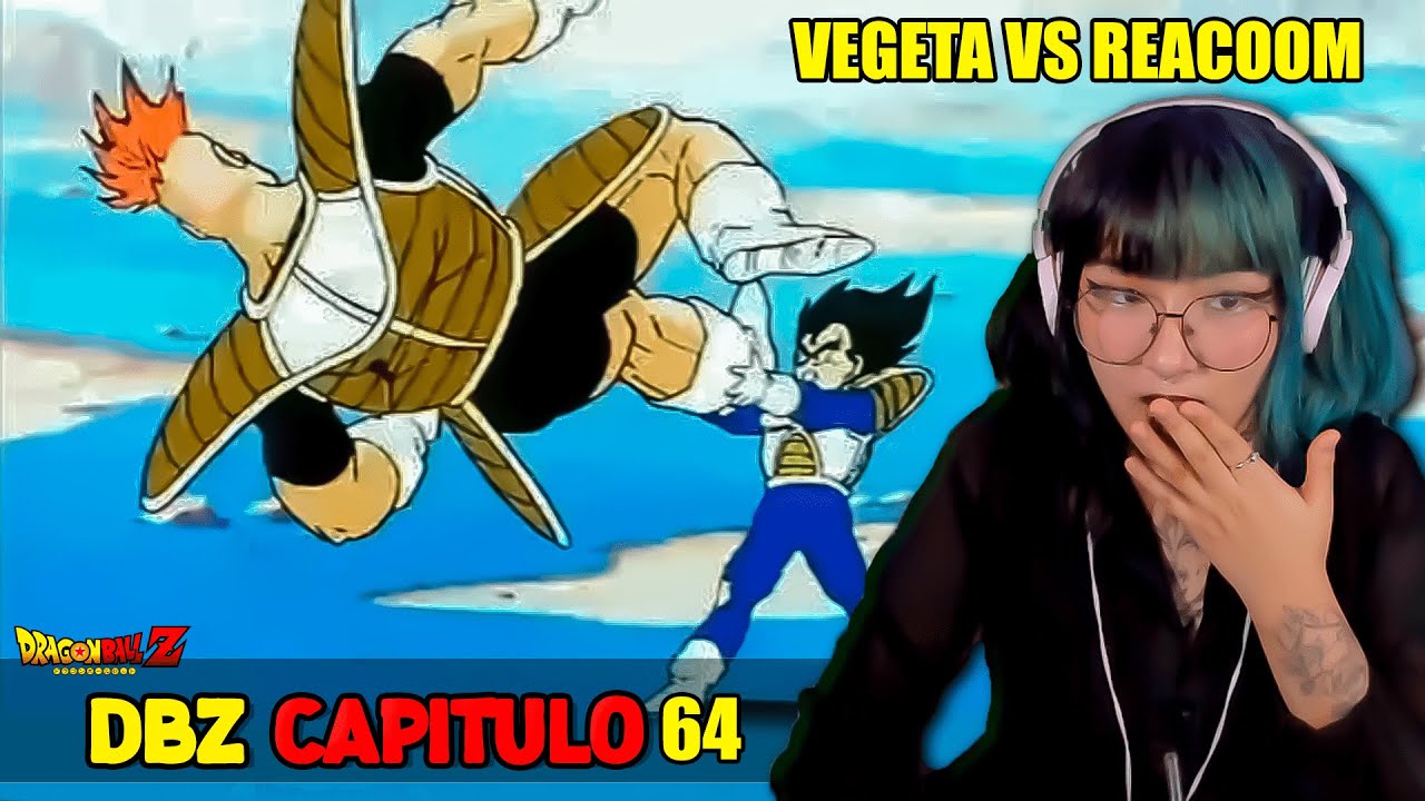 VEGETA VS RECOOME😯​ DRAGON BALL Z REACCIÓN POR PRIMERA VEZ CAPITULO 64