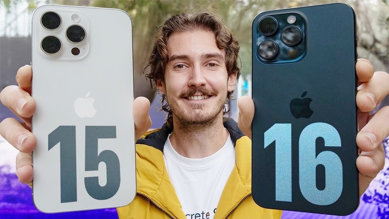 iPhone 15 Pro Max VS iPhone 16 Pro Max | BÜYÜK KAPIŞMA