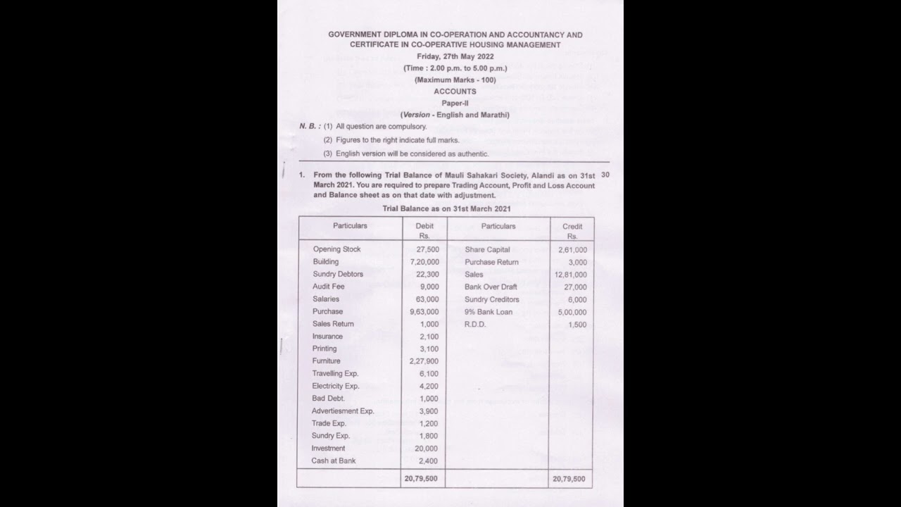 GDCA paper II - Accounts #2022 paper #