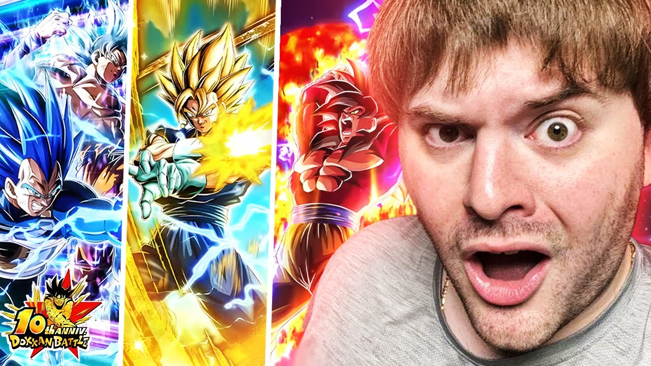 DOKKAN BATTLE'S 10TH ANNIVERSARY IS INSANE!