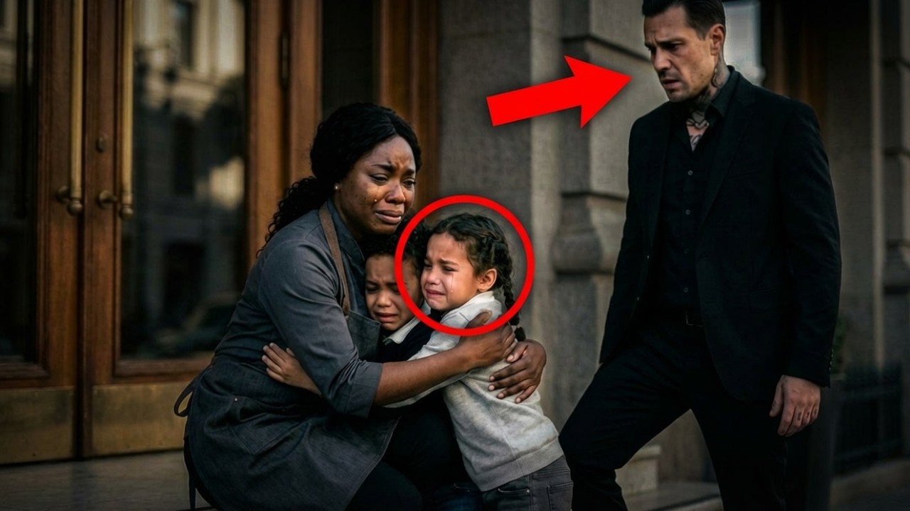 MAFIA BOSS SACKED THE WAITRESS IN FRONT OF HIS TWINS — THEN REALIZED SHE SAVED THEIR LIVES