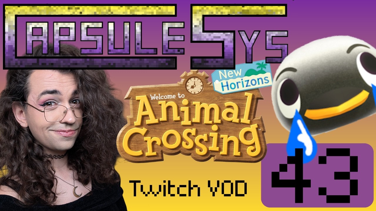 Borglesley Beyond - Trendy Beans - Animal Crossing New Horizons Switch 2 Edition