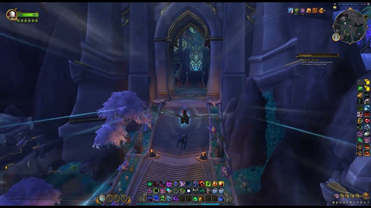 Valdrakken Portal to Stormwind Location, WoW Dragonflight