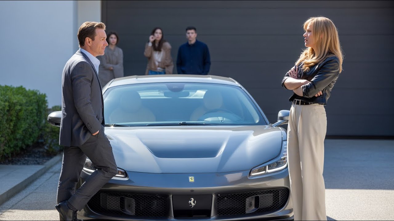 She Divorced Me for Being Poor—Three Years Later I Passed in a Ferrari