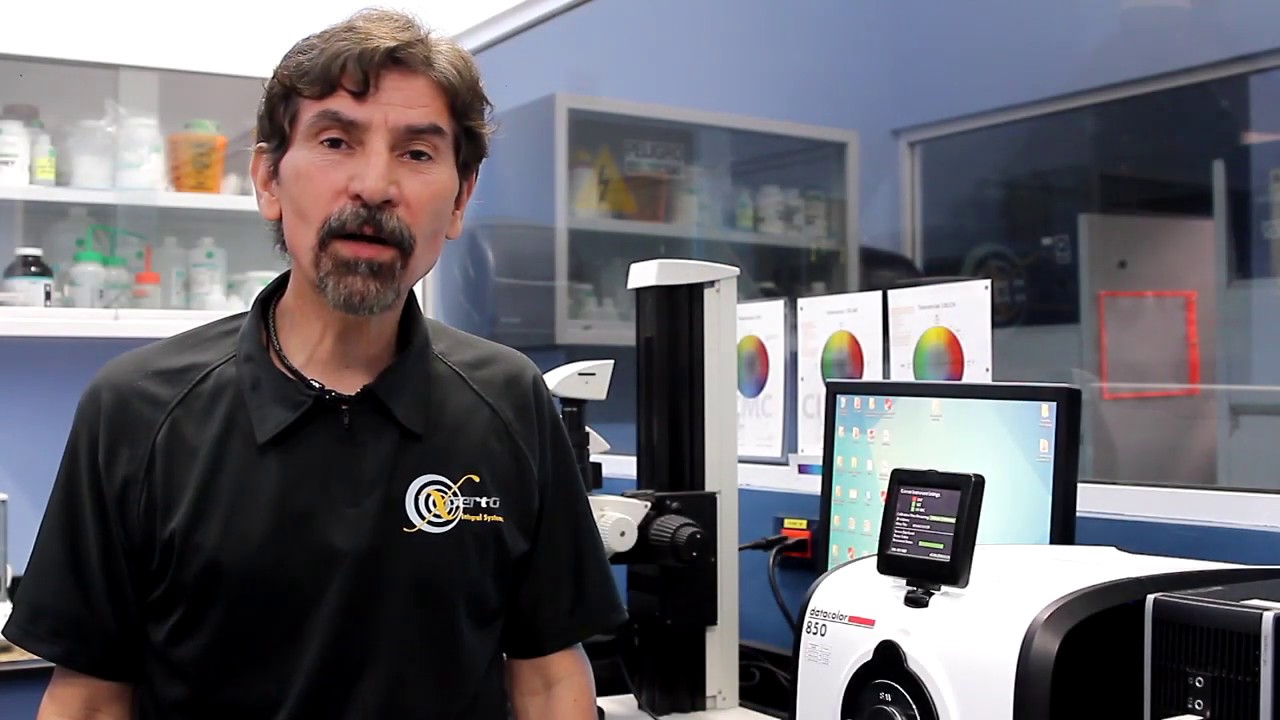 Calibracion Datacolor 850