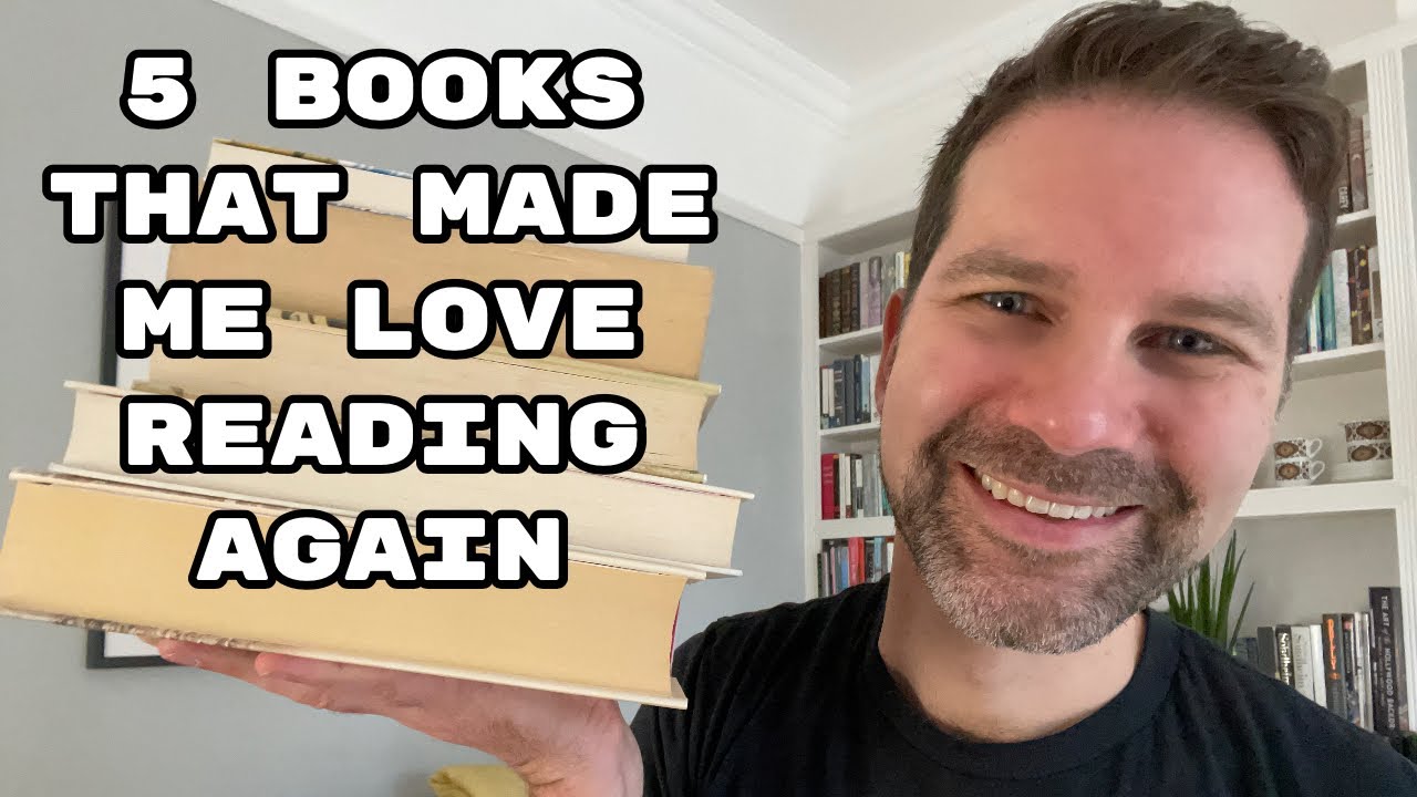 5 Books That Made Me Love Reading Again