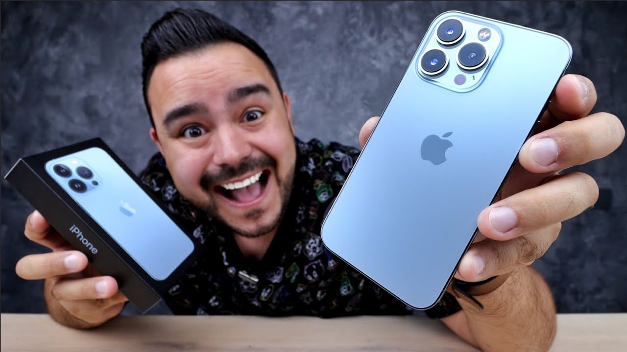 CHEGOU o novo IPHONE 13 PRO com até 1TB de MEMÓRIA 😱