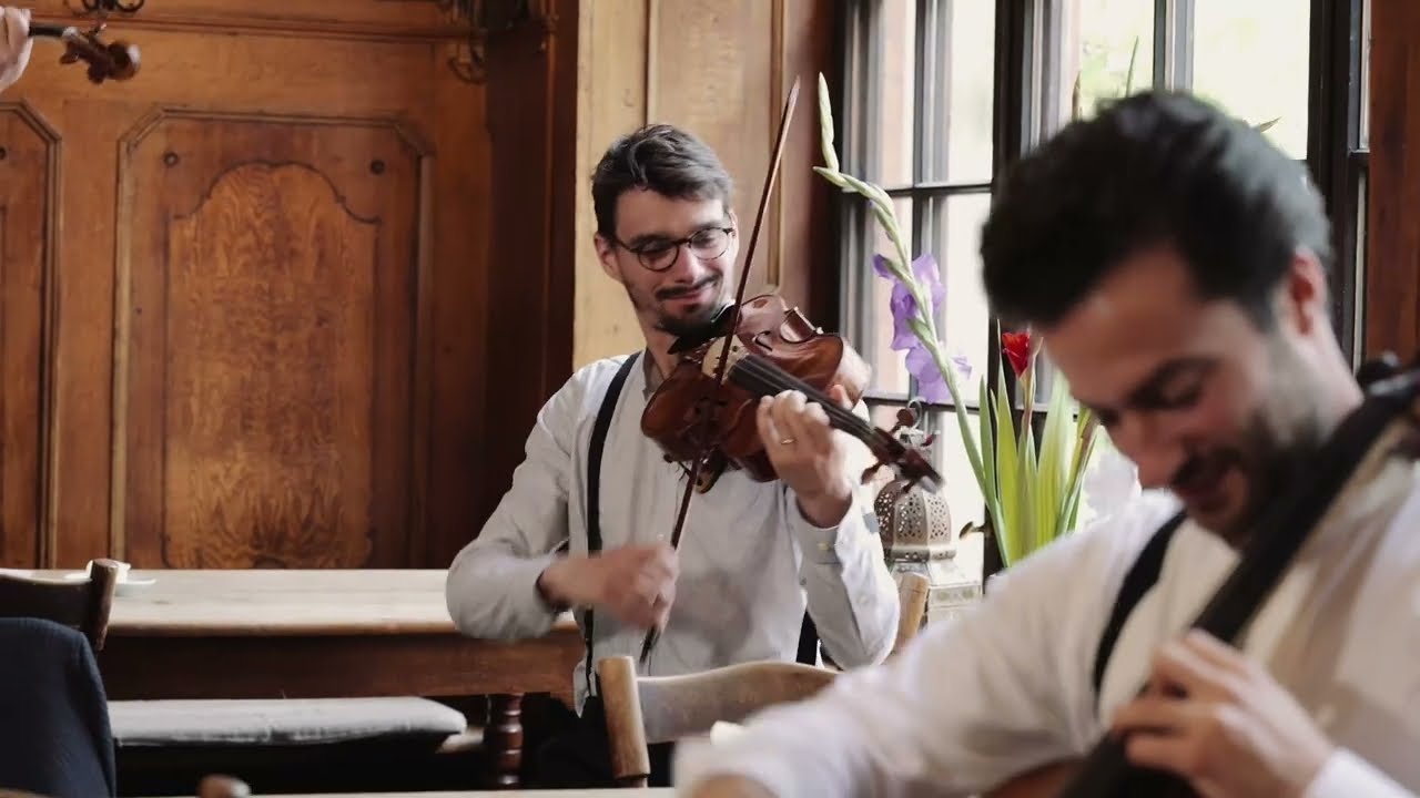 Goldmund Quartet - Vergiss mi net - Landler (Official Music Video)