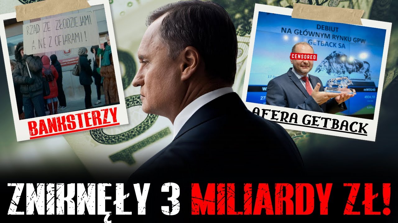 Wielki Przekręt. Afera GetBack
