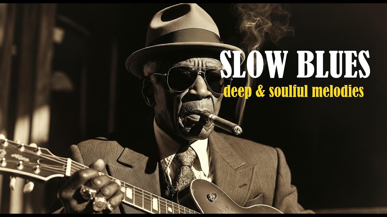 Slow Blues 2026 🎧 Deep Blues Music 🎧 Soulful Tunes for Peaceful Moments