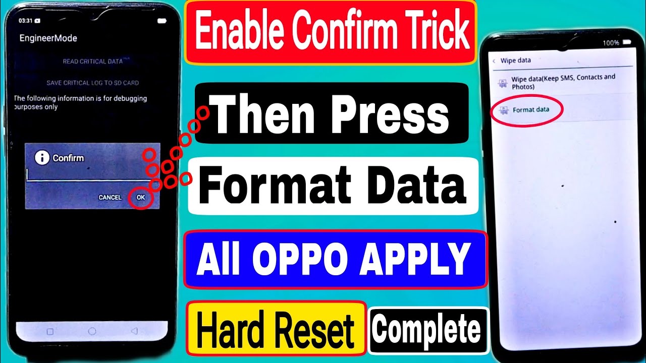 Live Successful Method🔥OPPO Mobile KA Lock Kaise Tode | how to unlock oppo phone if forgot password