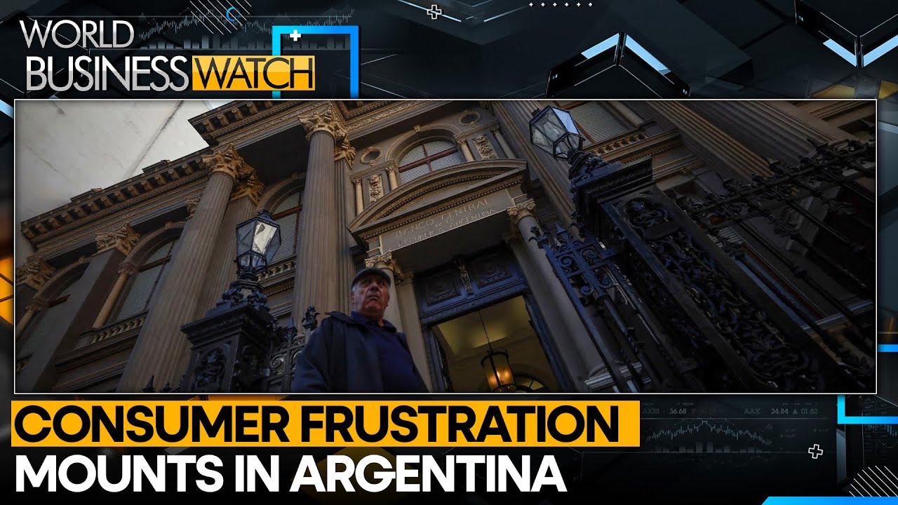 Argentina: Households Struggle as Inflation Outpaces Wages | WION World Business Watch