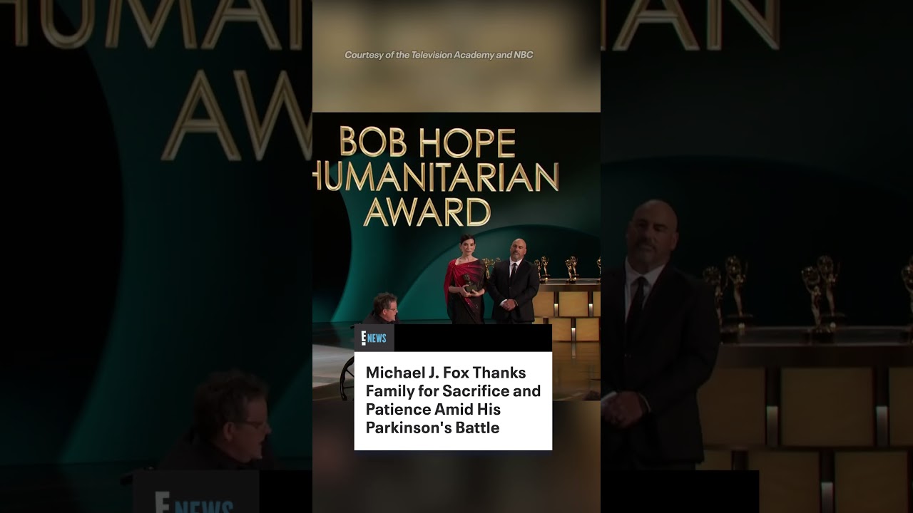 Майкл Дж. Фокс эмоционально вернулся на церемонию #Emmys. #СезонНаград