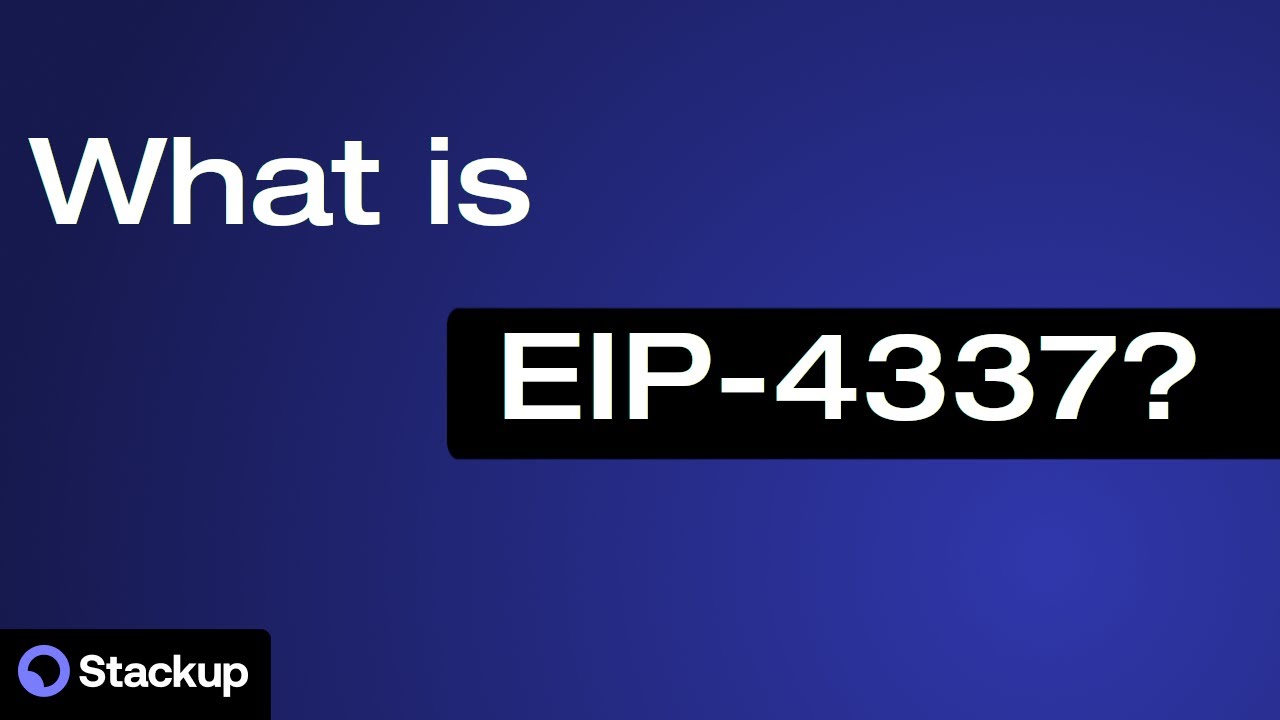 What is EIP-4337?