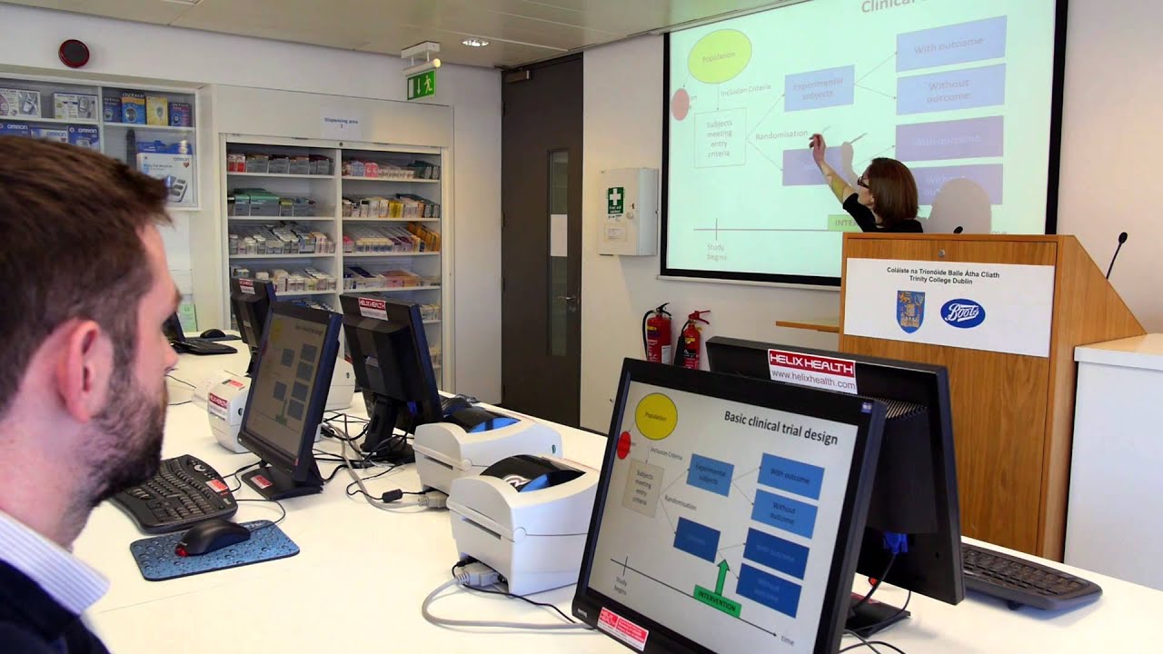 Studying at Trinity School of Pharmacy and Pharmaceutical Sciences