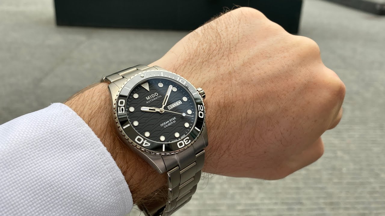 MIDO Ocean Star 200C Titanium 42.5 mm