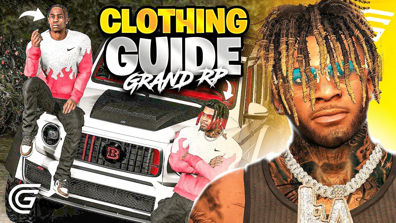 $150 Million Clothes In GTA 5 RP | Complete Clothing Guide | How To Find Clothes In Grand RP