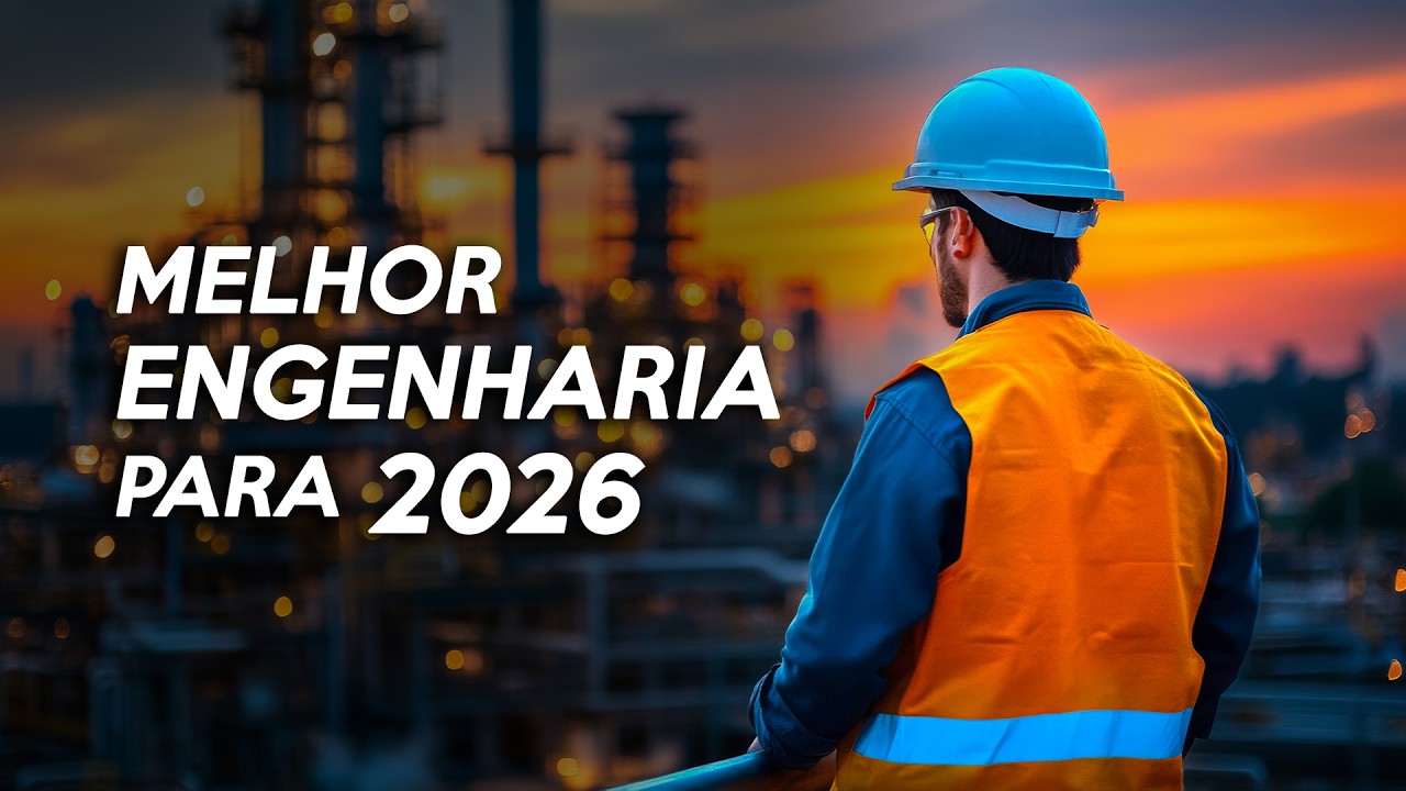 Engenharia 2026 | Qual Campo Vai Dominar?