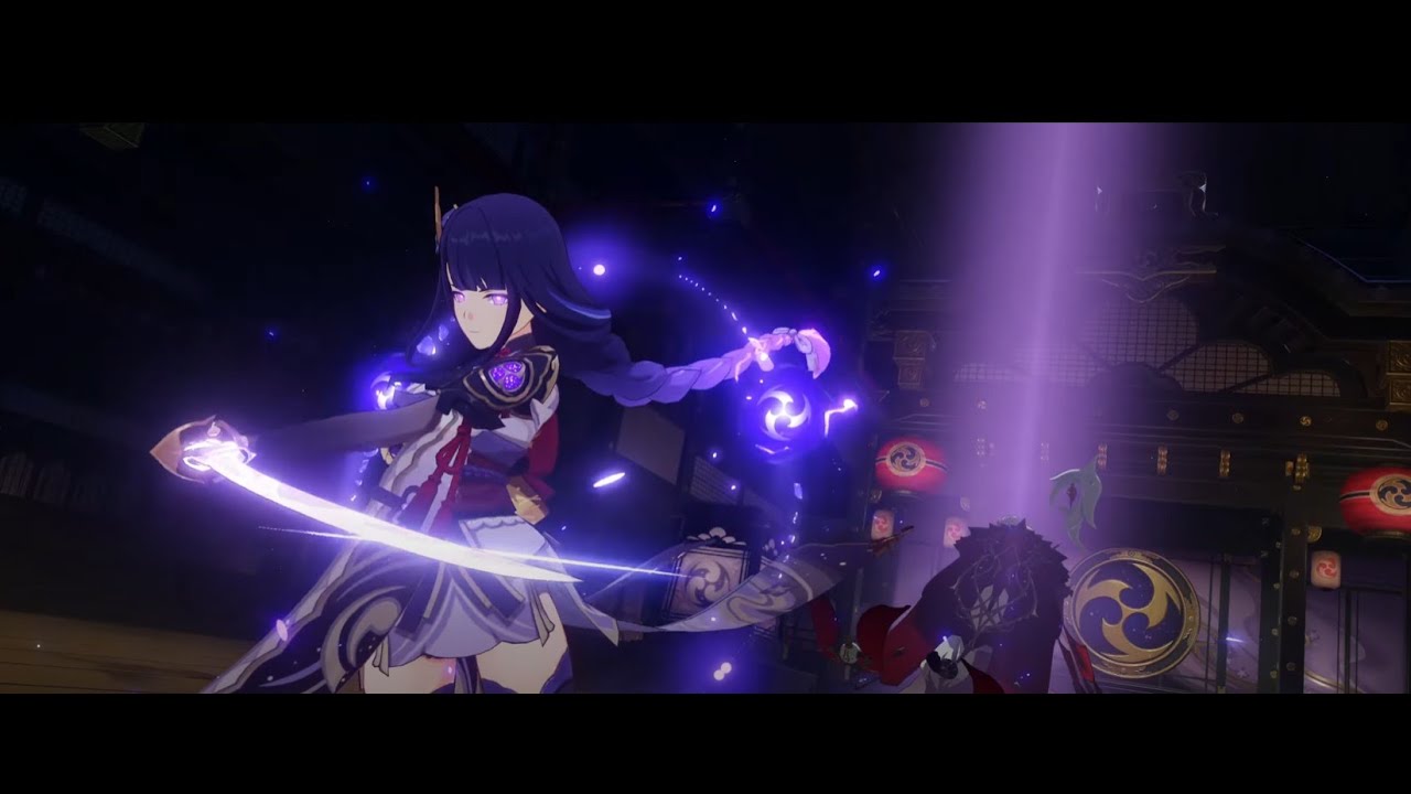 【原神】無想一刀，愚人眾女士敗北 - 稻妻劇情/21:9 - Genshin Impact