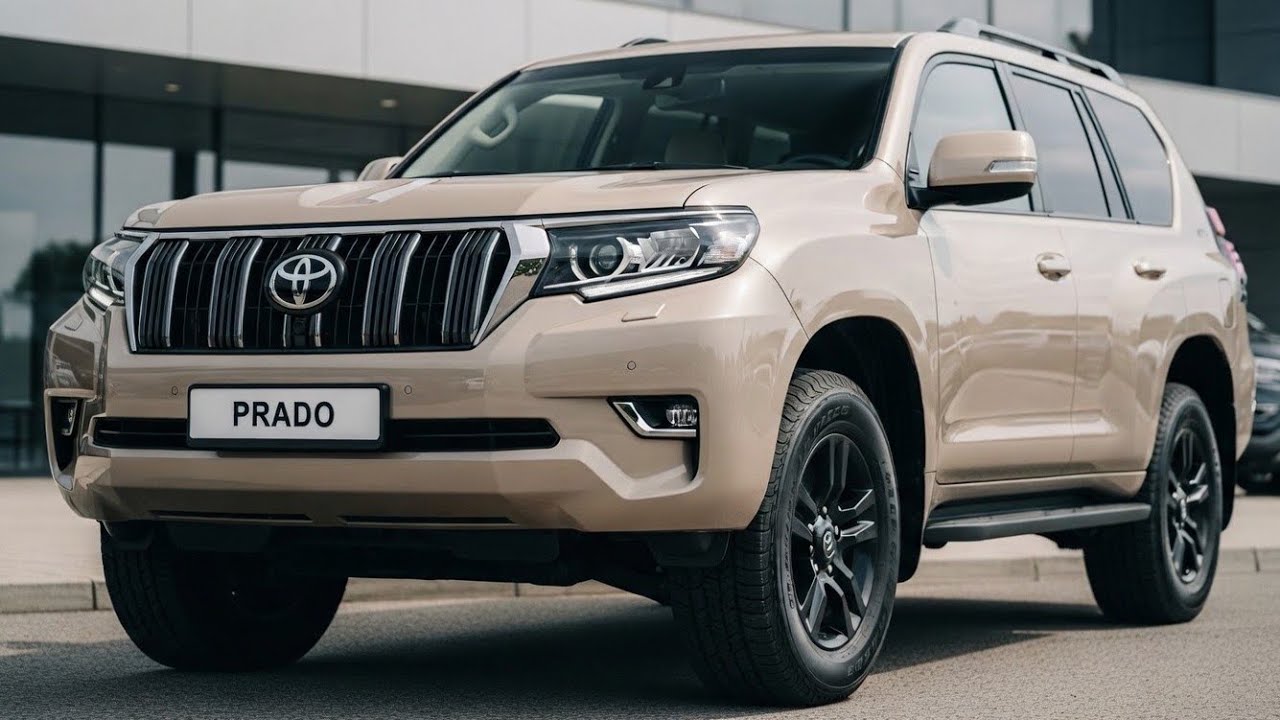 2027 Toyota Land Cruiser Prado – First Look & What’s New