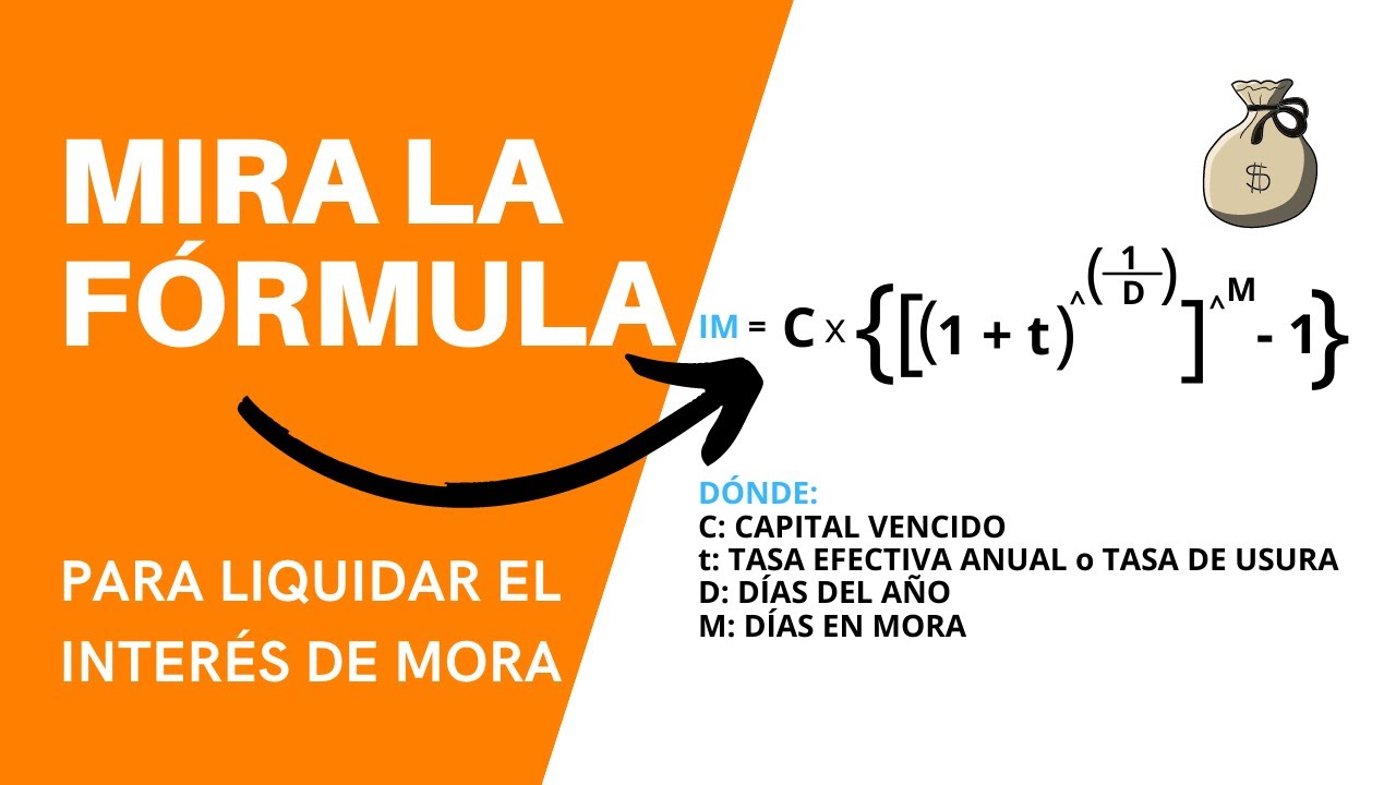 💲&iquest;C&Oacute;MO liquidar INTERESES MORATORIOS en COLOMBIA? ✖