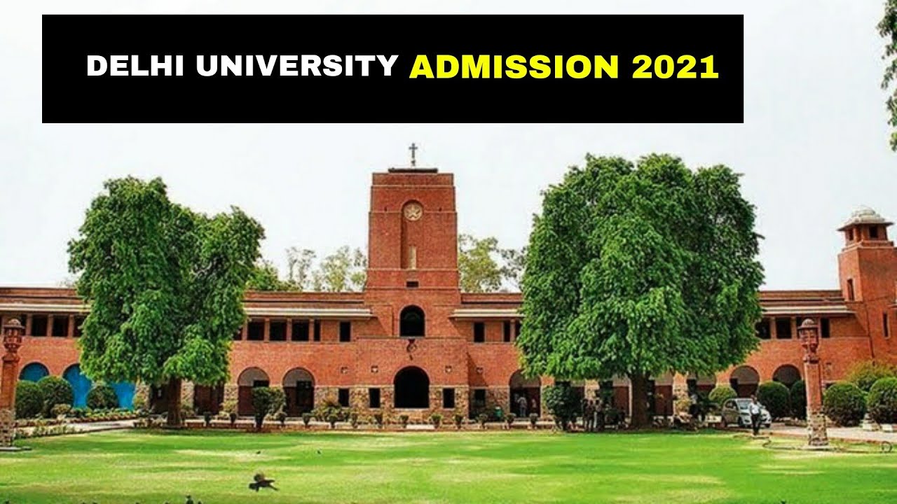 DELHI UNIVERSITY ADMISSION 2021 | UG | PG | M. Phil | Ph.d