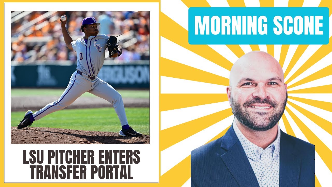 LSU Pitcher Aiden Moffett Enters Transfer Portal