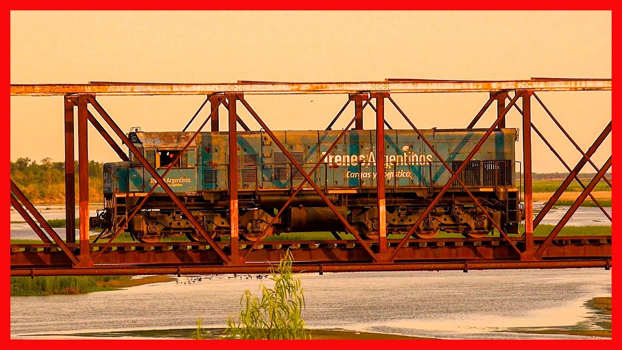 POCOS SABIAN  que el TREN DE CARGAS todavía LLEGA a este LUGAR !! Embarcación - Salta - Argentina
