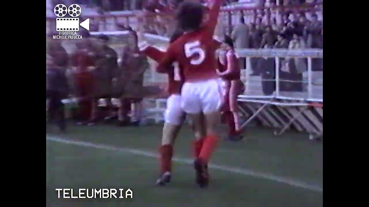 Perugia Catania 3-1 | Archivio Calcio Teleumbria (28-2-1982)