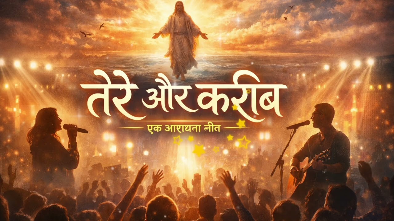 Tere Kareeb....jesus worship song🎵