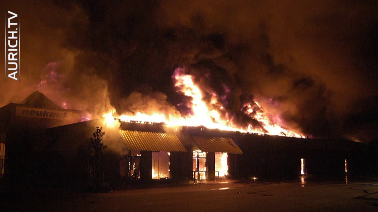 Großfeuer und andere Brände