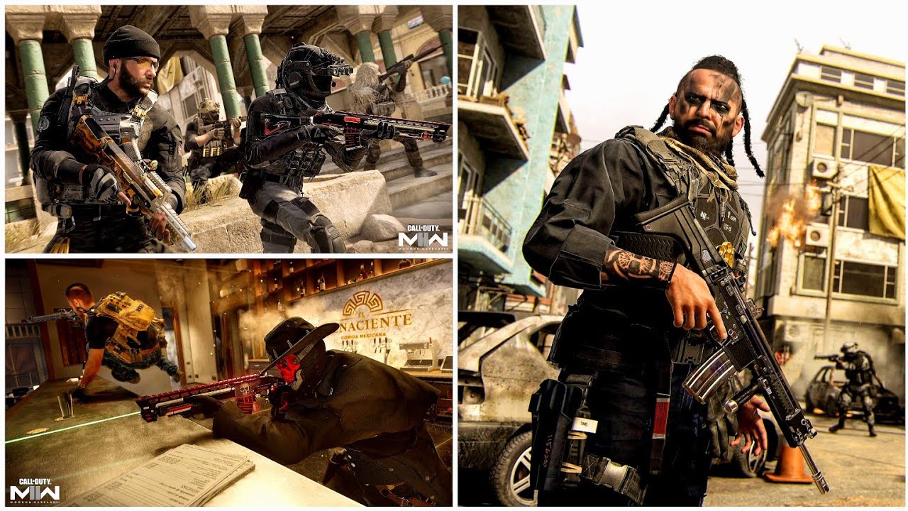 Season 5 Upcoming Bundles Skins Maps Weapons Modern Warfare 2 & Warzone 2