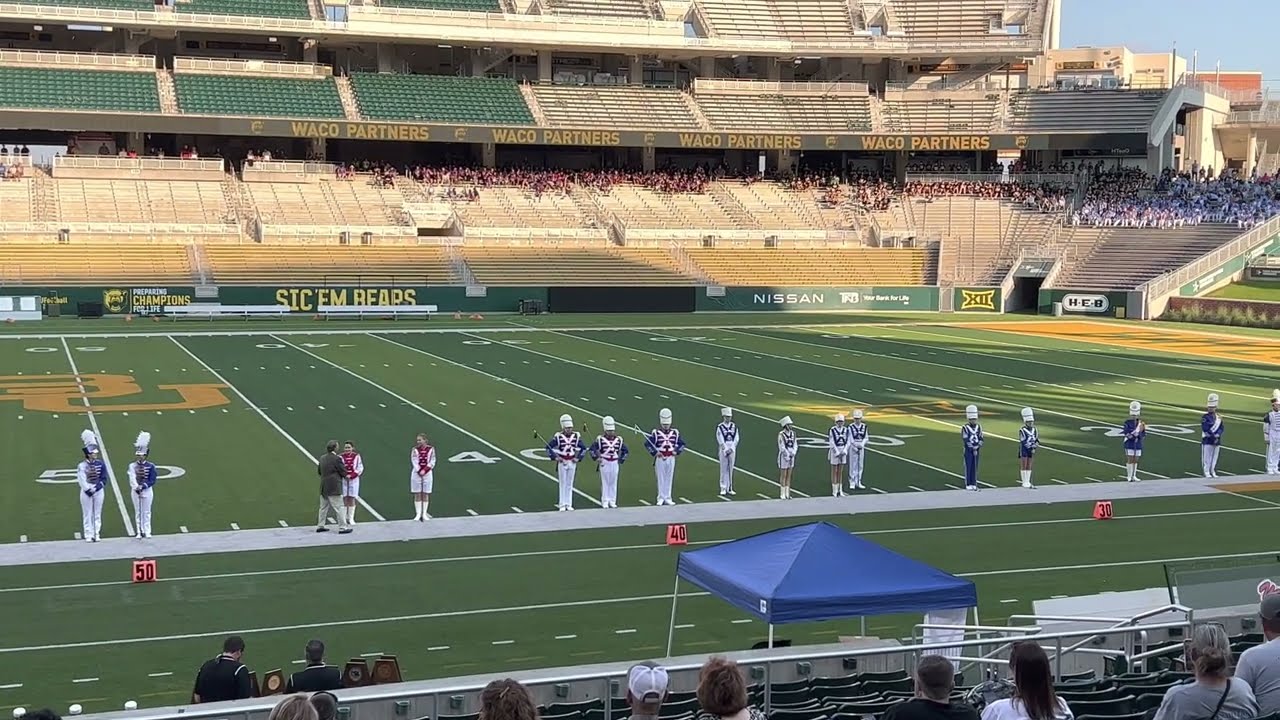 Drum Major Salutes - UIL State Military Marching Band Championships