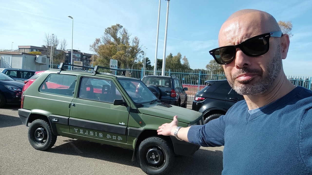 Fiat Panda SISLEY 4X4: ERANO MEGLIO PRIMA? Forse no.