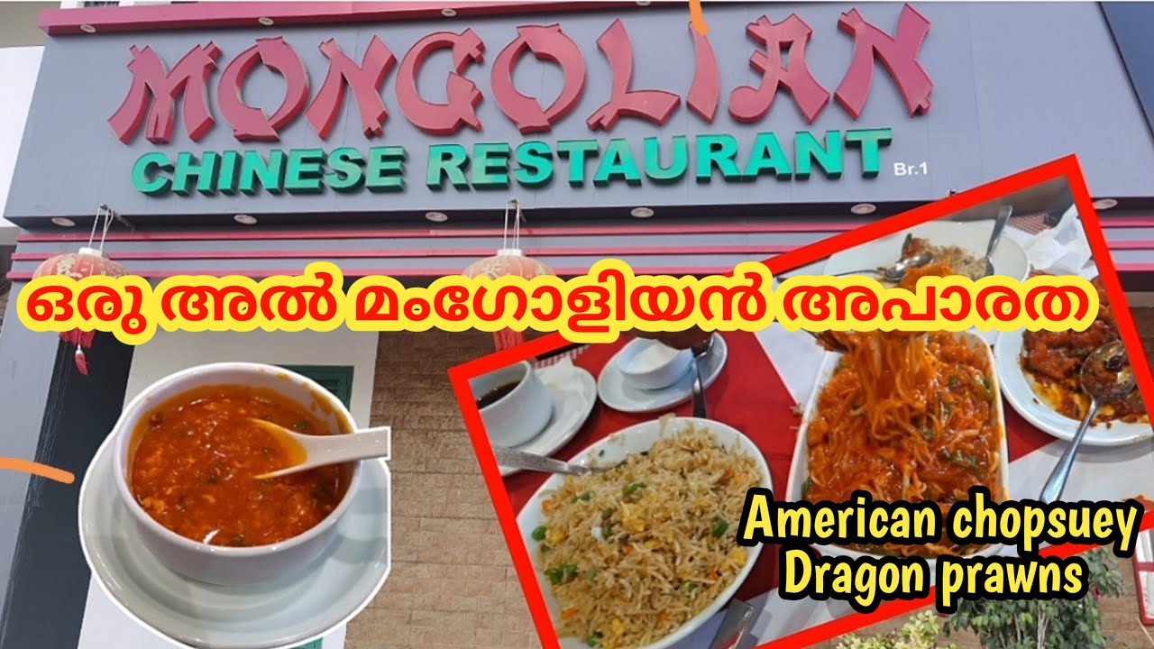 Best american chopsuey and chicken soup in mongolian chinese restaurant || must try dishes