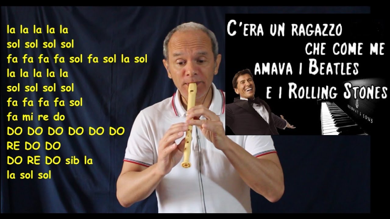C'era un ragazzo di Gianni Morandi