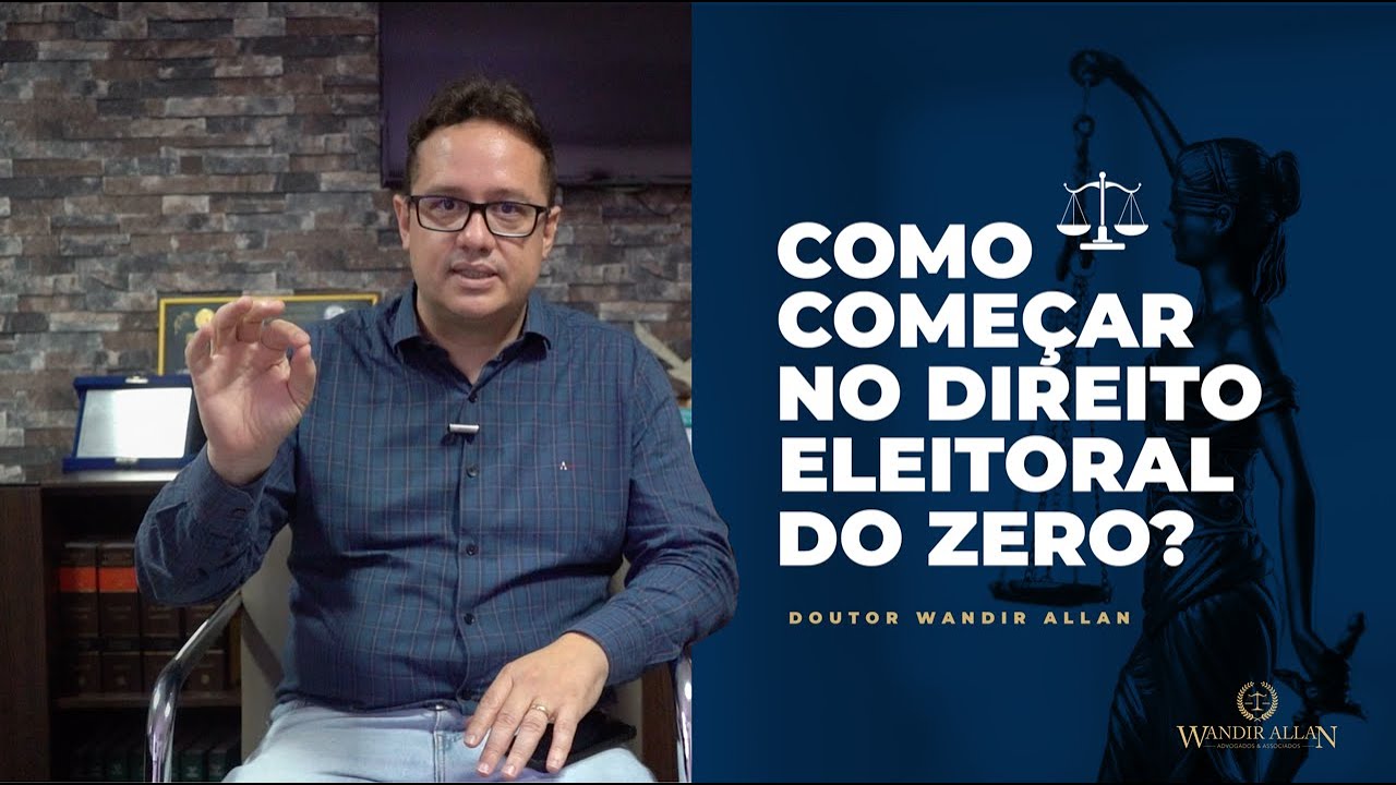 3 Dicas para quem deseja come&ccedil;ar no Direito Eleitoral do zero.