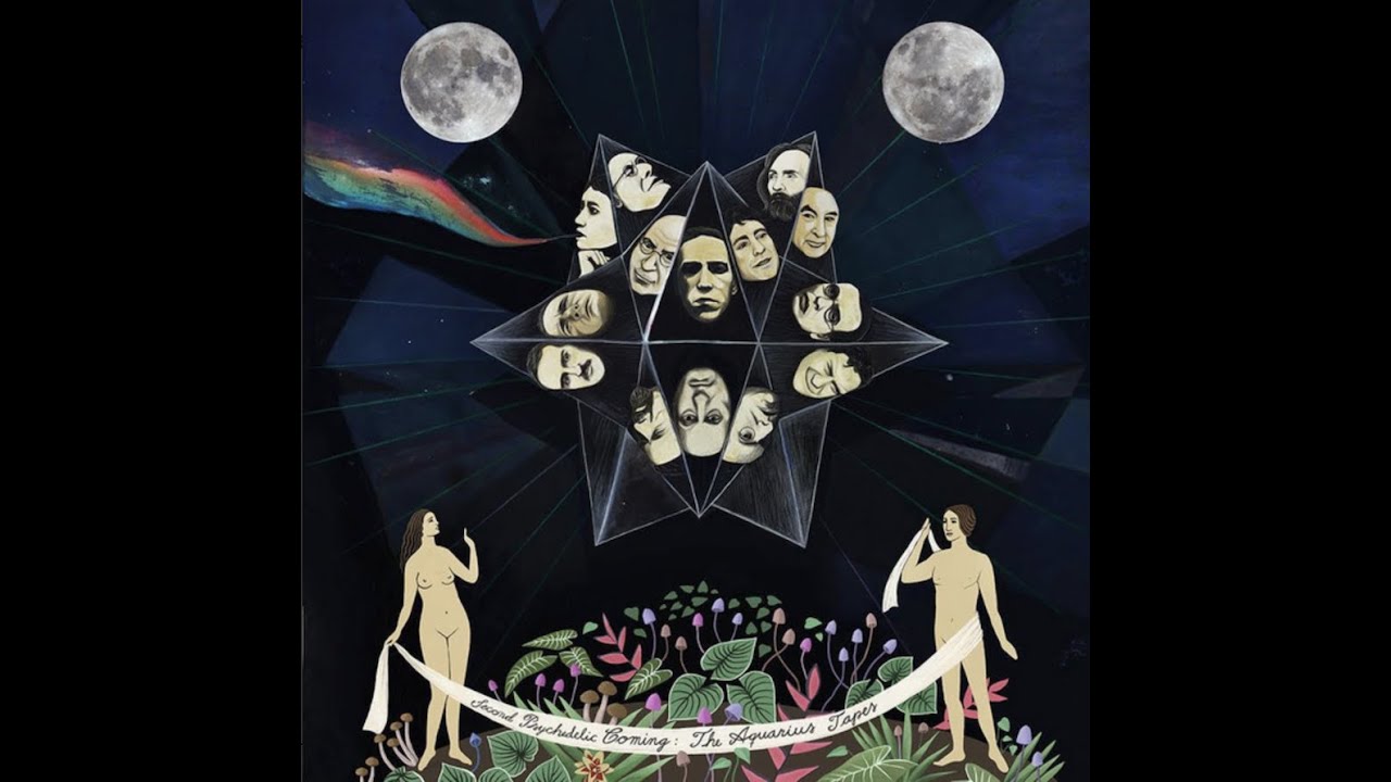 Jess and the Ancient Ones - Second Psychedelic Coming The Aquarius Tapes   2015