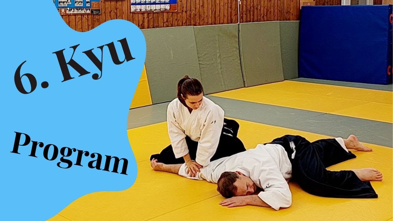 6. Kyu Examination Program (Aikido Zentrum Basel)
