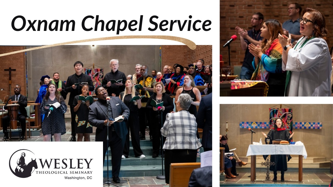 Oxnam Chapel Worship @Wesley D.C. March. 2, 2026
